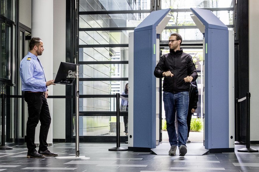 Rohde & Schwarz presenta i suoi scanner di sicurezza alla fiera Passenger Terminal EXPO 2023 